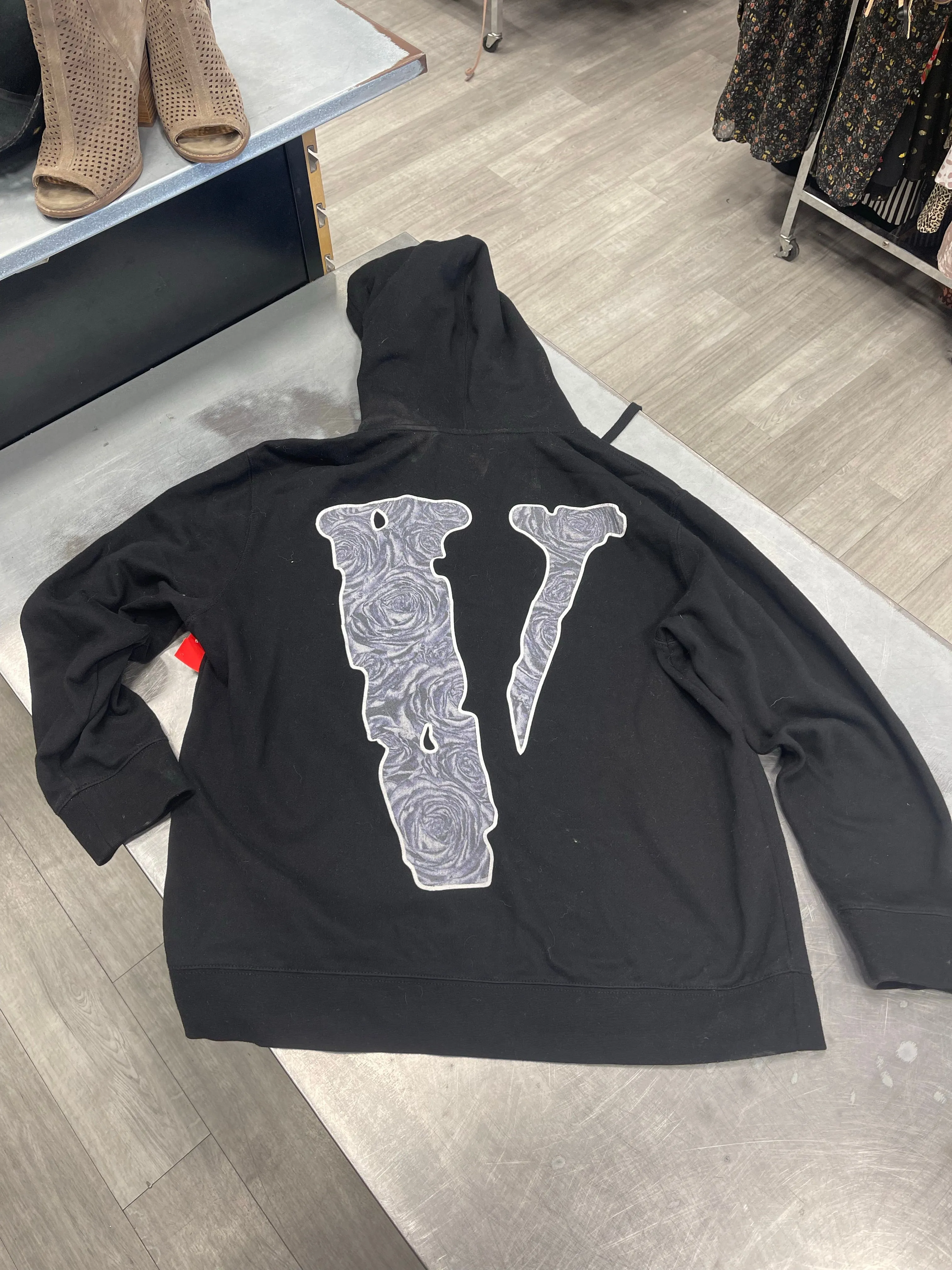 Vlone Pop Smoke Jacket Large Size