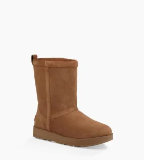 Waterproof UGG Classic Short Boots - Chestnut