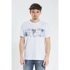 White Men's T-shirt