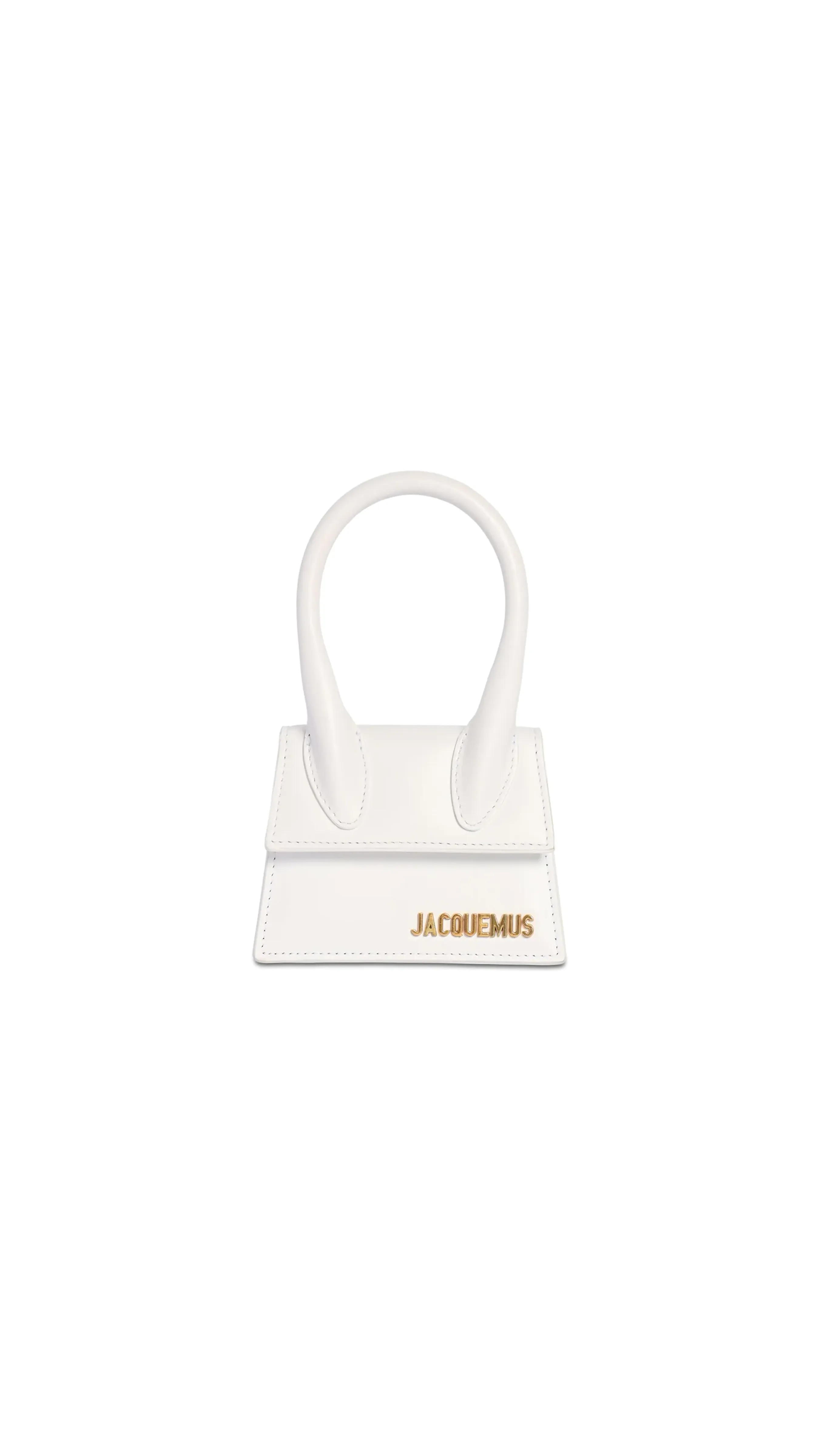 White Mini Handbag - Le Chiquito