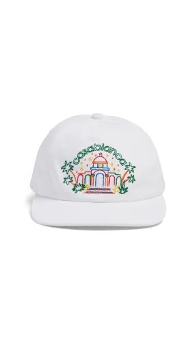 White Rainbow Temple Cap