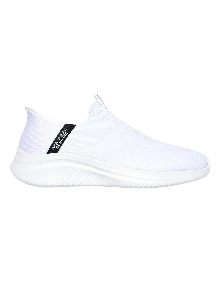 White Ultra Flex Sneaker