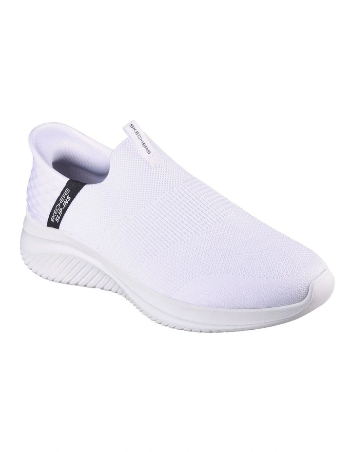 White Ultra Flex Sneaker