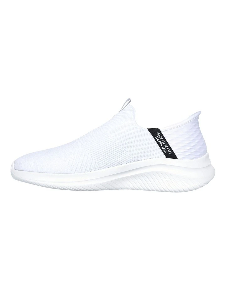 White Ultra Flex Sneaker