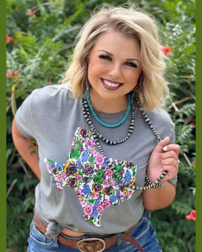 Wildflowers of Texas T-shirt