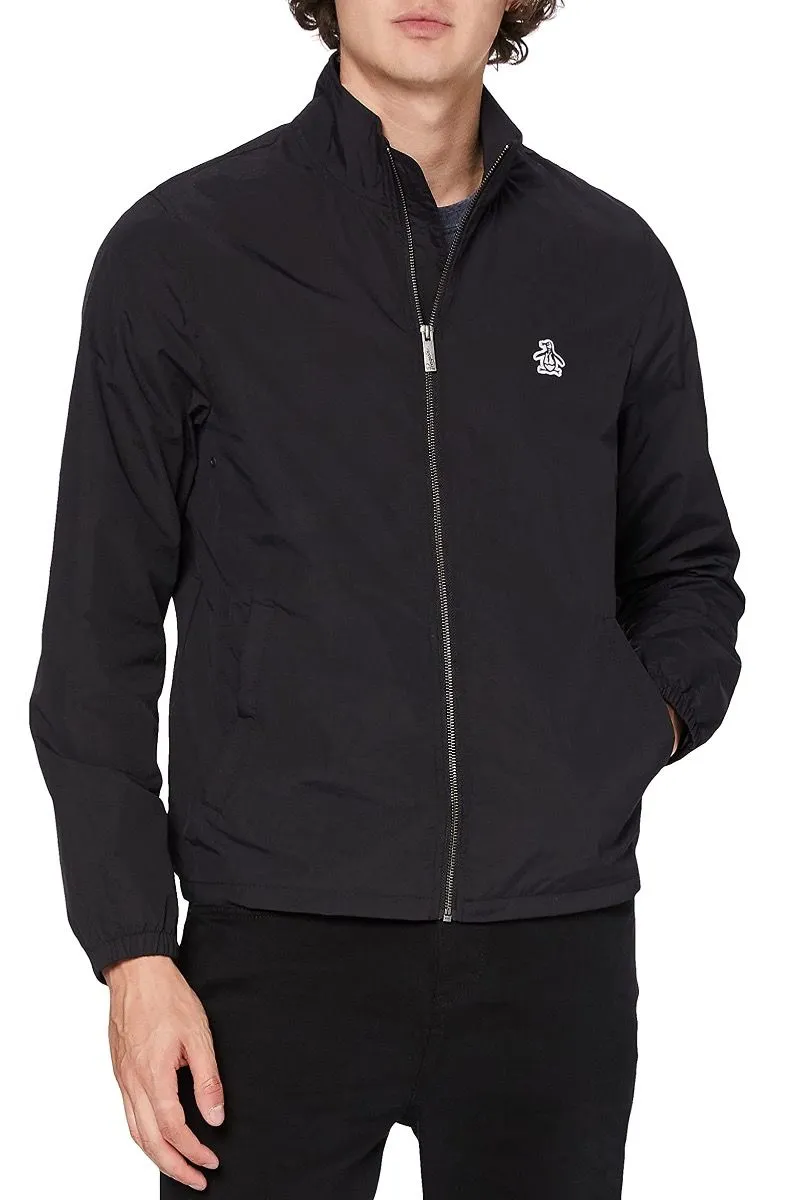 Windcheater Pete Jacket in True Black