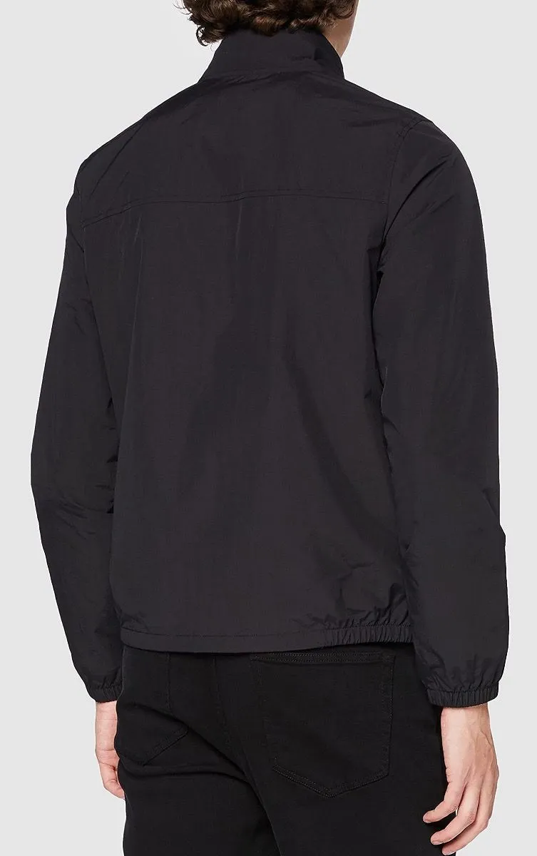 Windcheater Pete Jacket in True Black