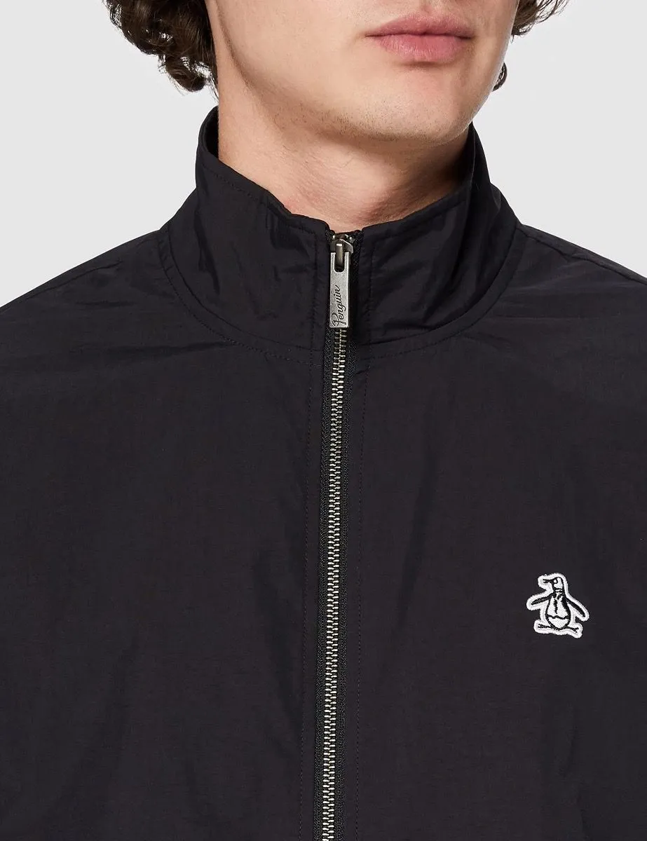 Windcheater Pete Jacket in True Black