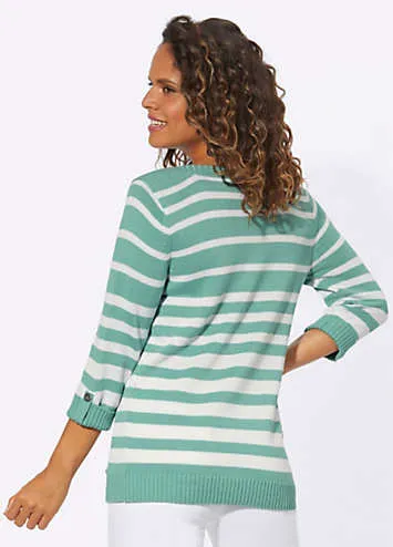 Striped Witt Sweater by Grattan