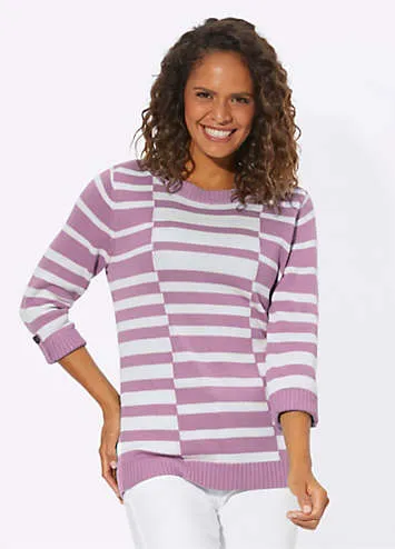 Striped Witt Sweater by Grattan