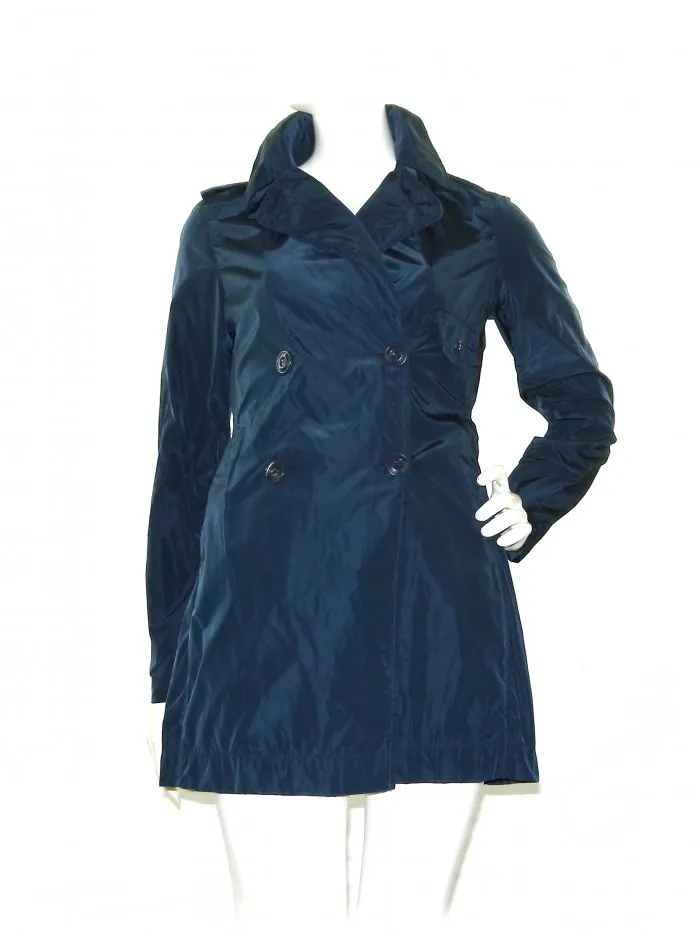 Woman Waterproof Jacket - Medusa Blue By Daniel & Mayer