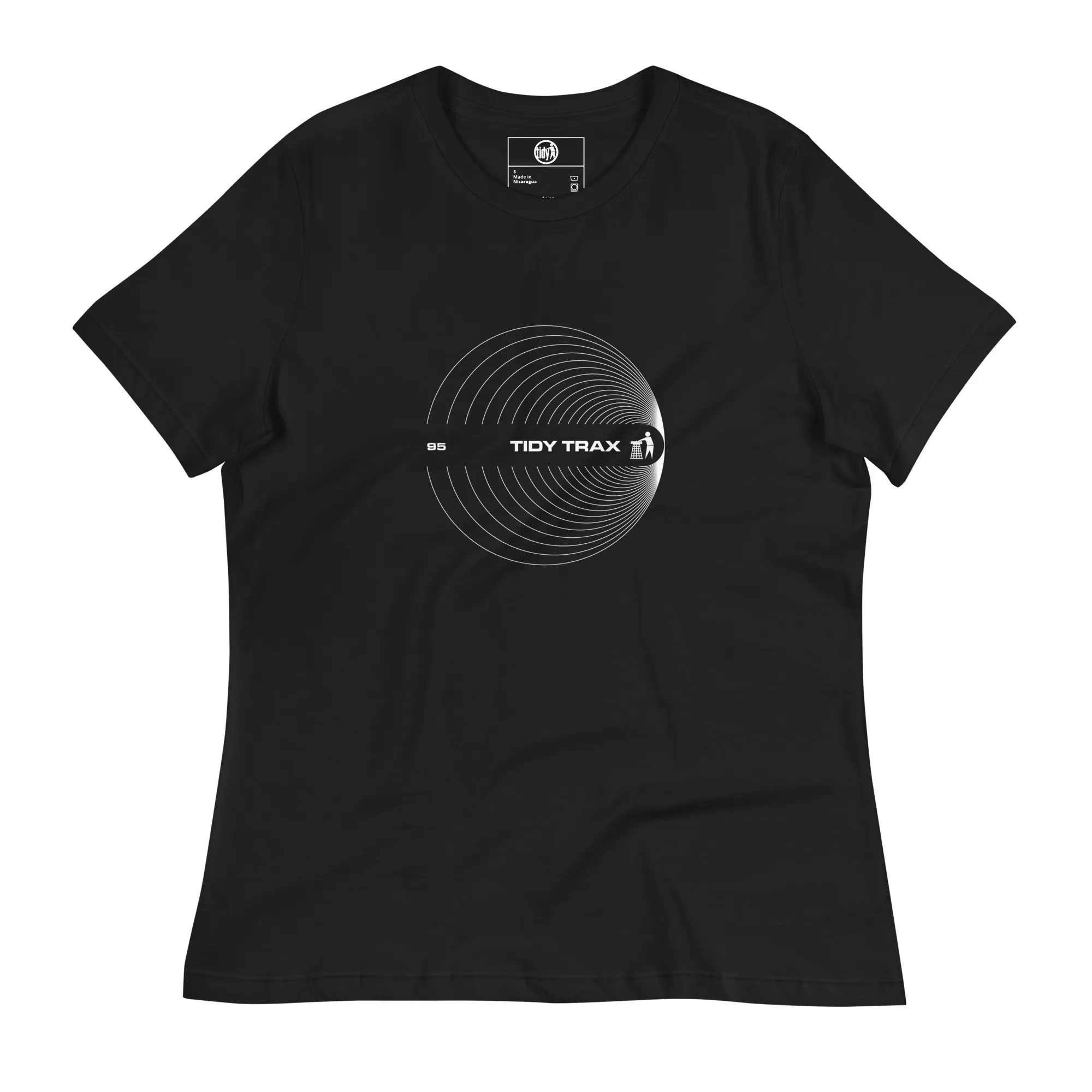 Women's Spirograph Tidy Tshirt