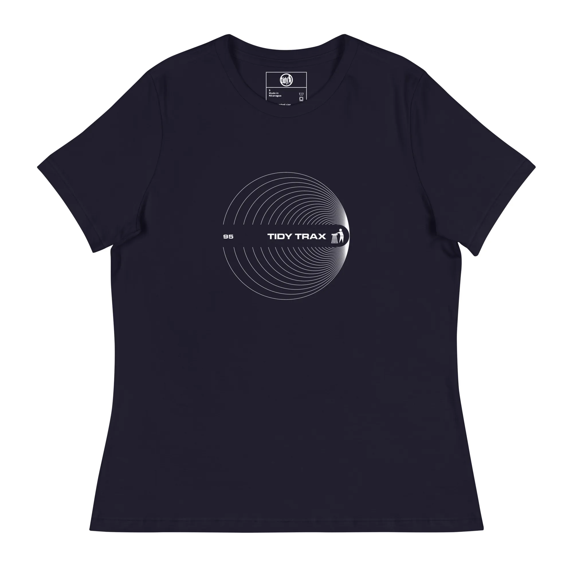 Women's Spirograph Tidy Tshirt