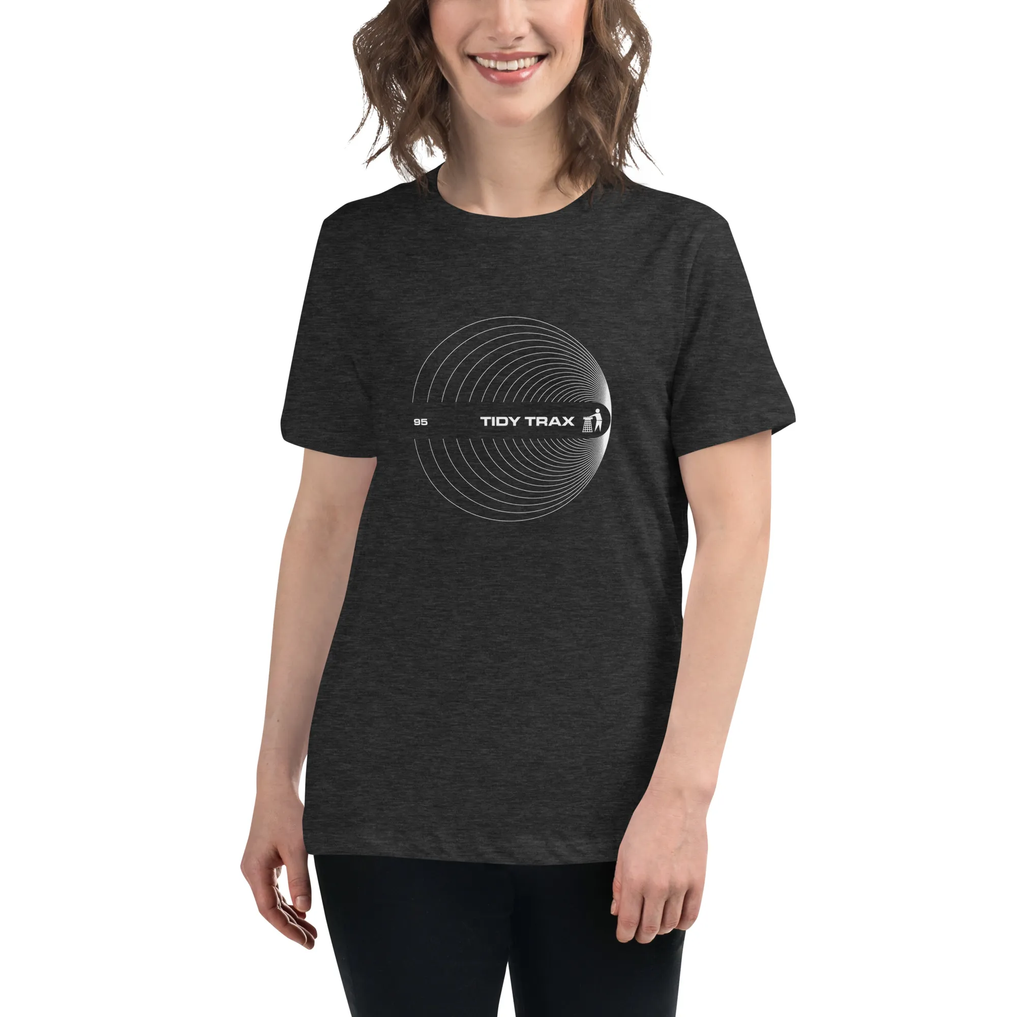 Women's Spirograph Tidy Tshirt