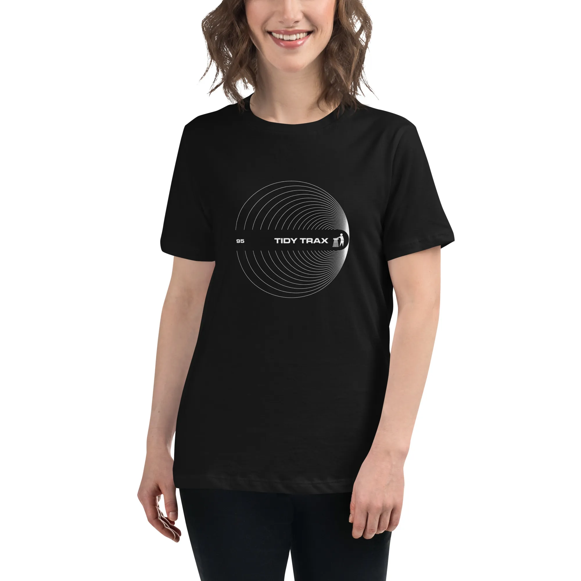 Women's Spirograph Tidy Tshirt