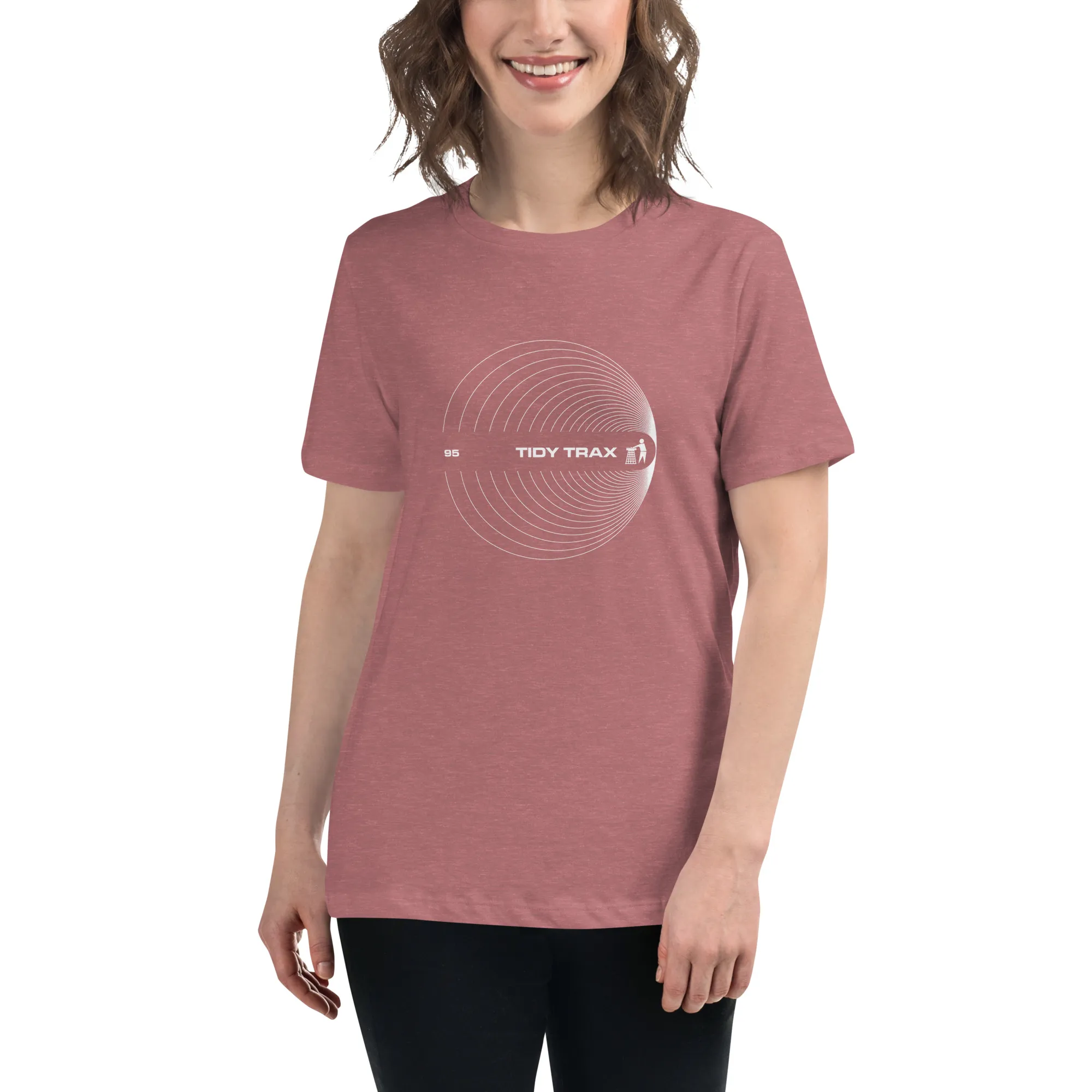 Women's Spirograph Tidy Tshirt