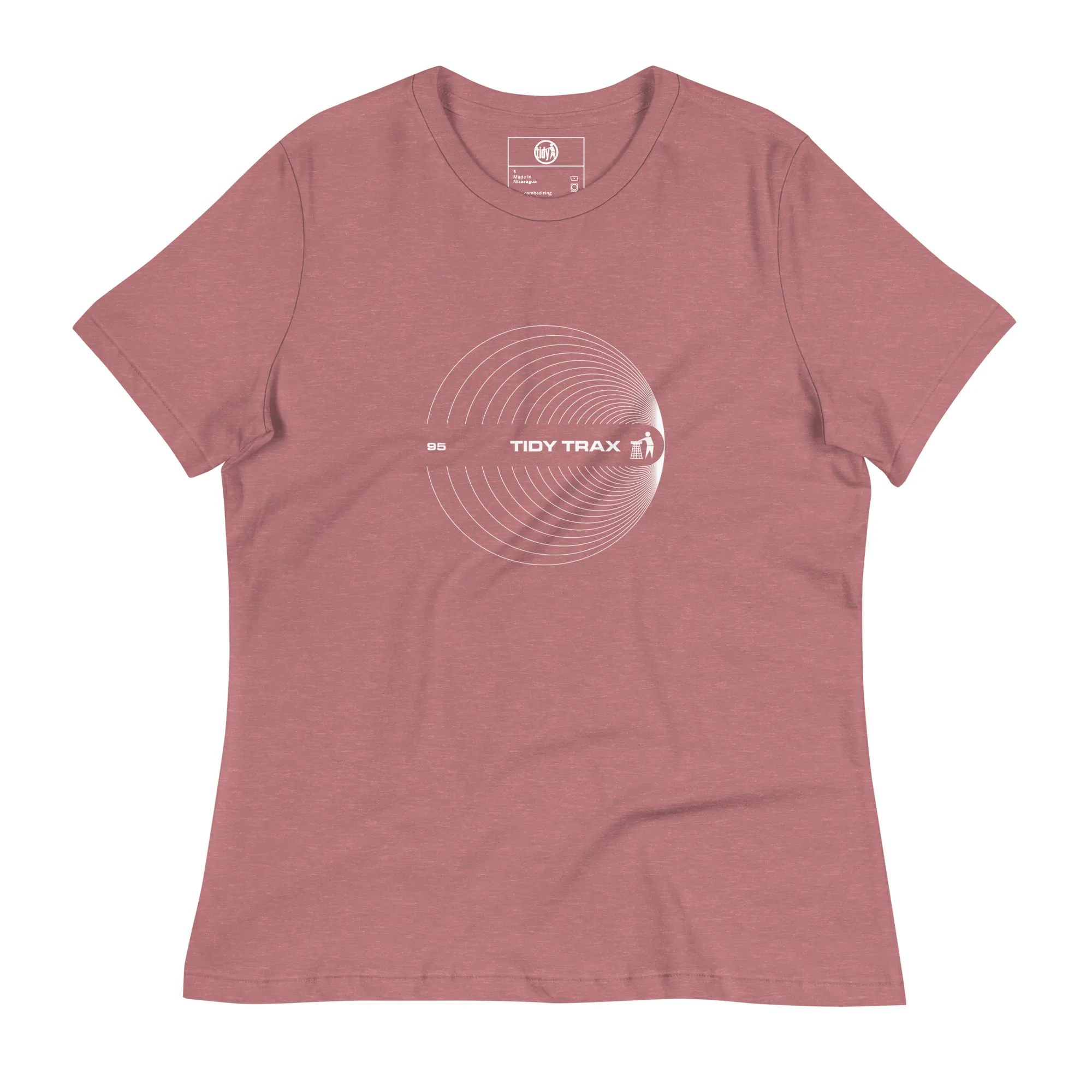 Women's Spirograph Tidy Tshirt