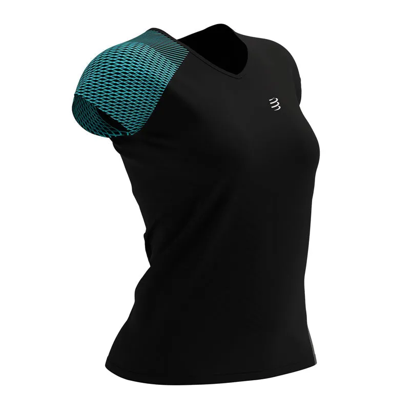 Women's Black Performance Tshirt