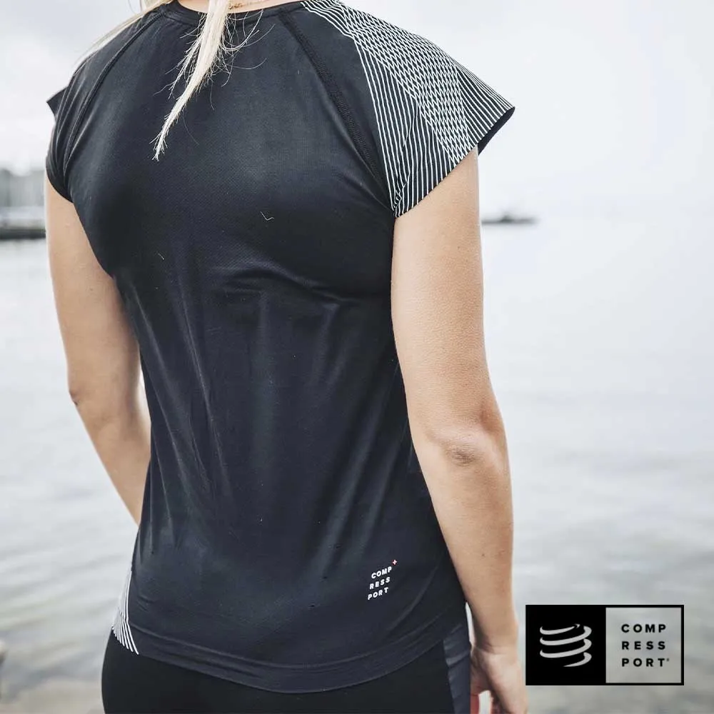 Women's Black Performance Tshirt