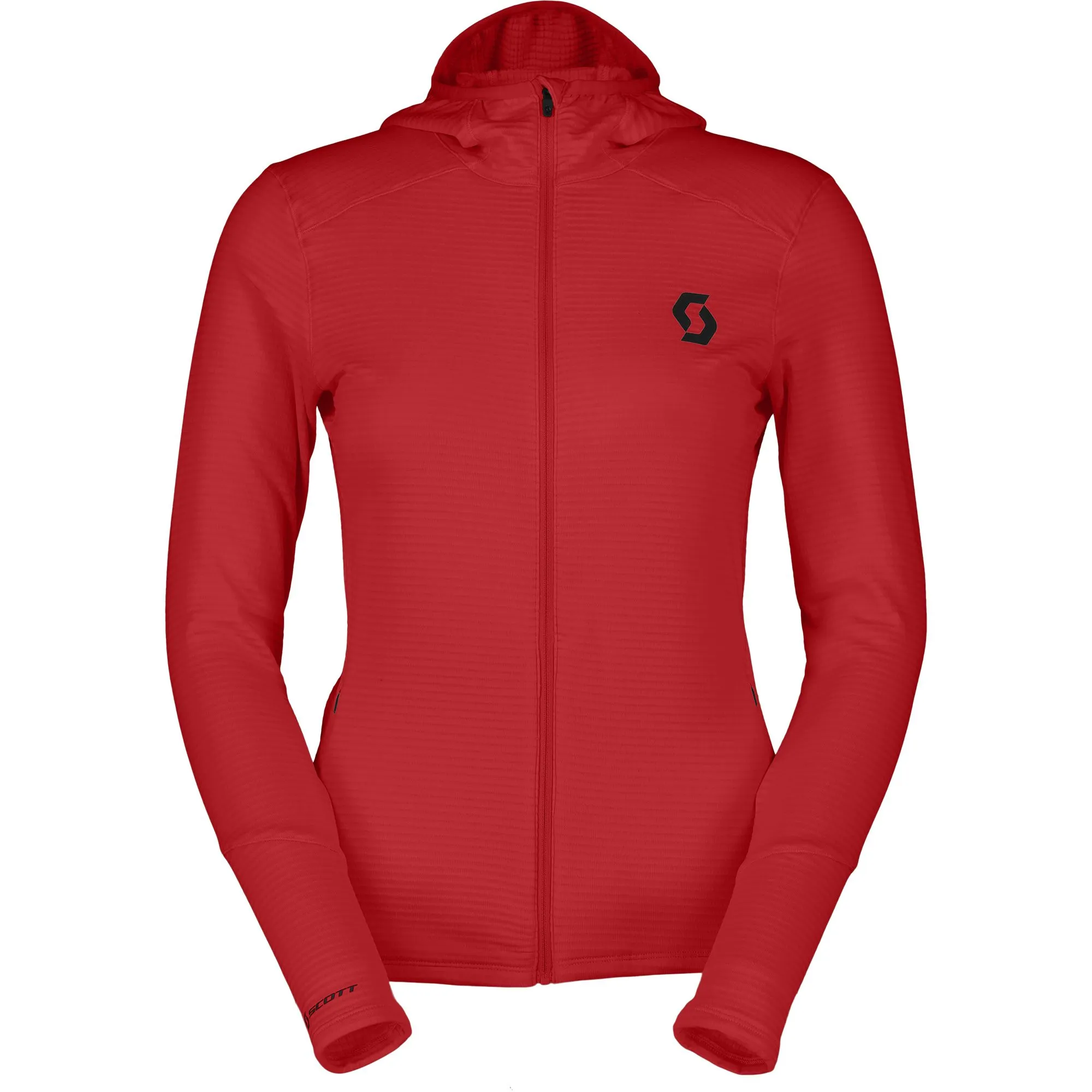 Power Red WOMEN'S Scott Defined Light Hoody