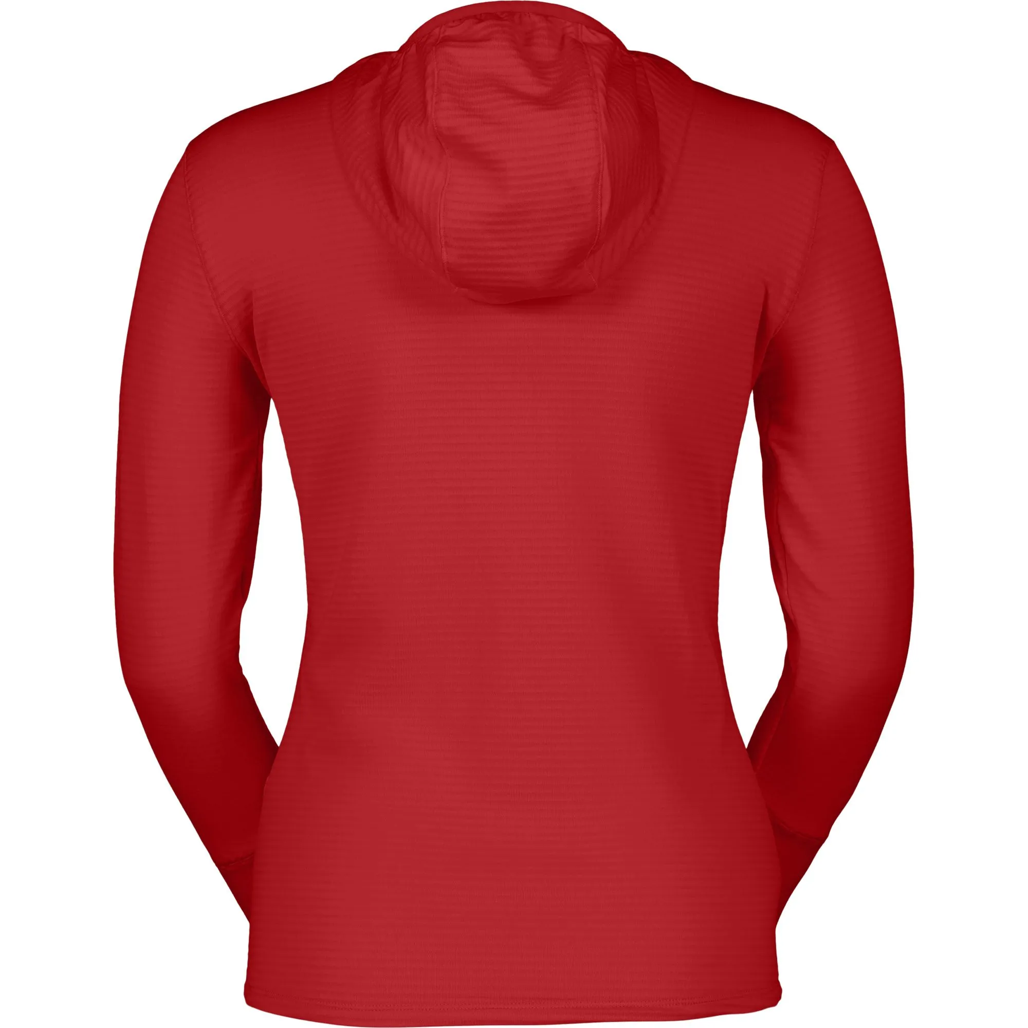 Power Red WOMEN'S Scott Defined Light Hoody