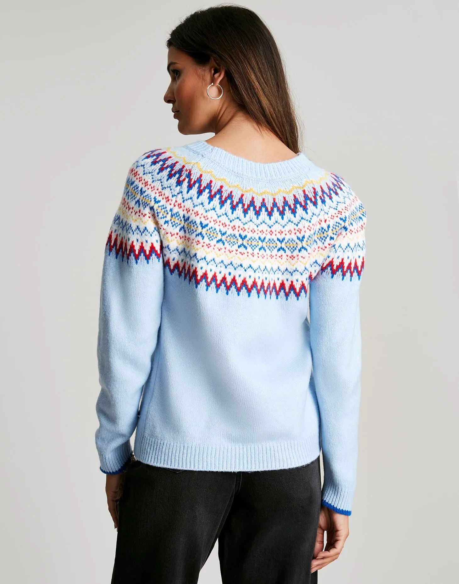 Women's Fair Isle Sweater by Joules - Andrea Collection