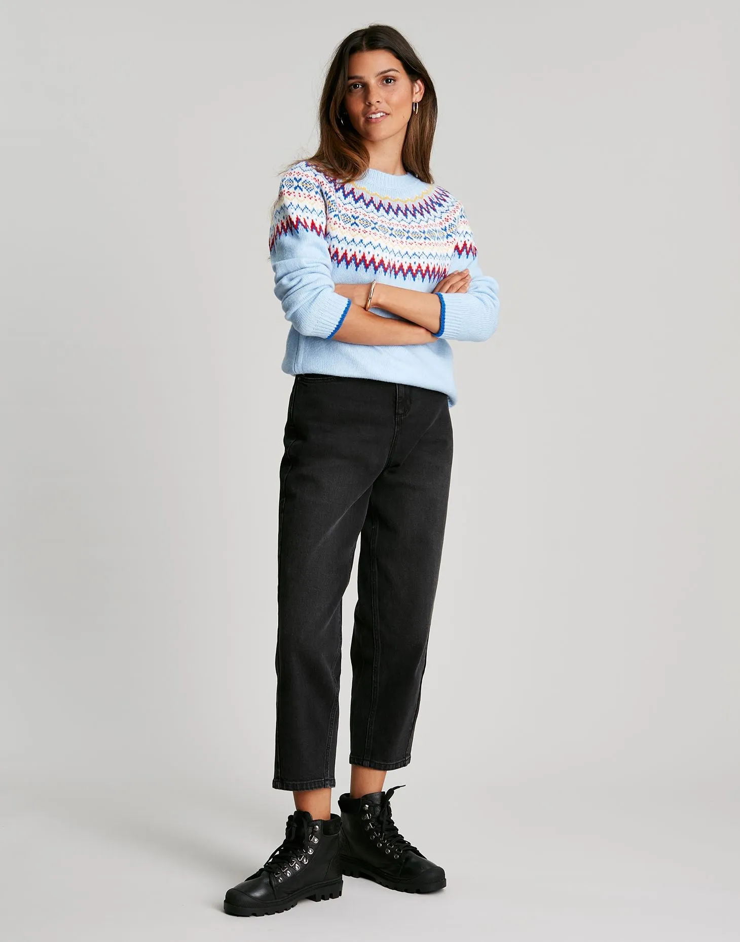 Women's Fair Isle Sweater by Joules - Andrea Collection