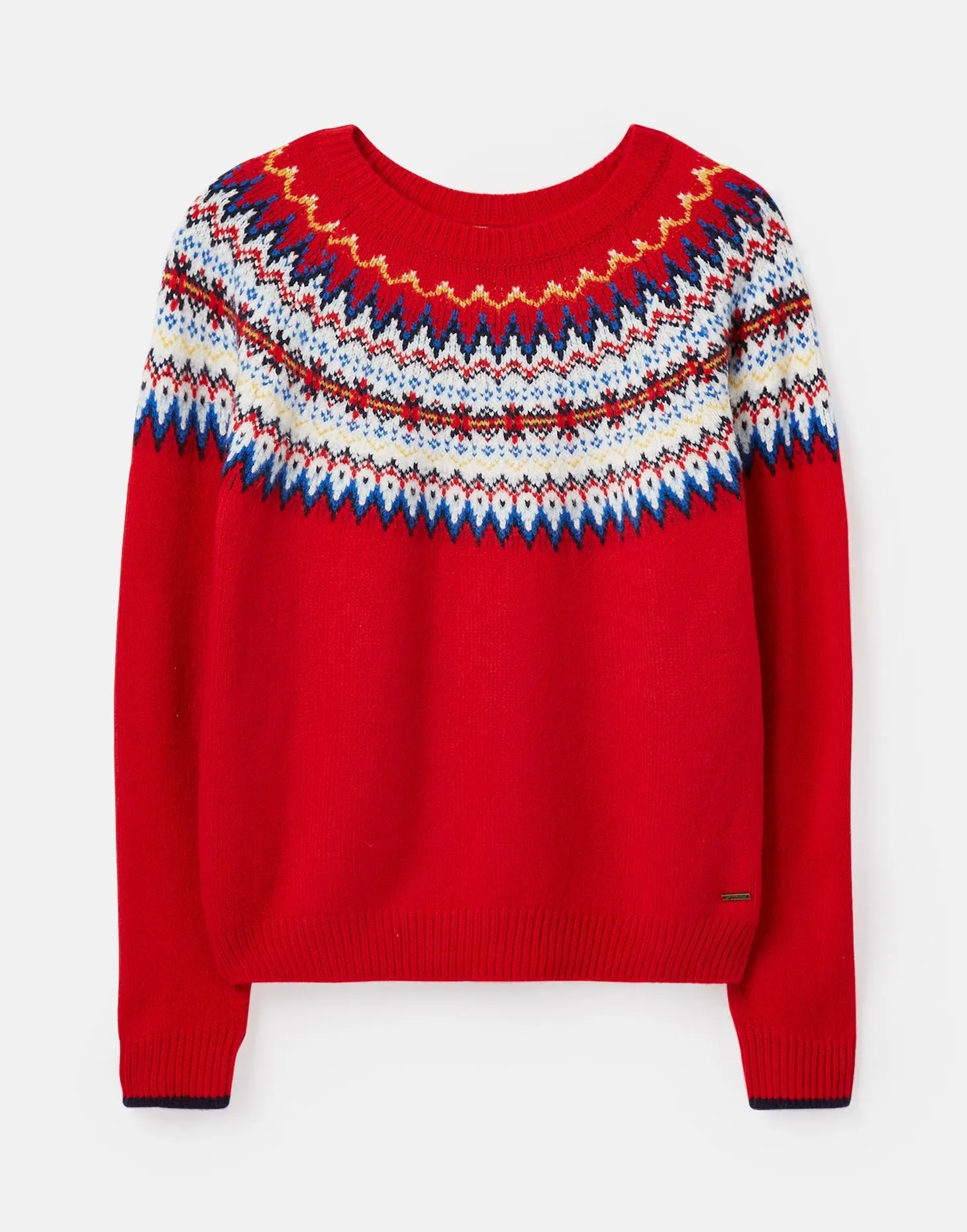 Women's Fair Isle Sweater by Joules - Andrea Collection