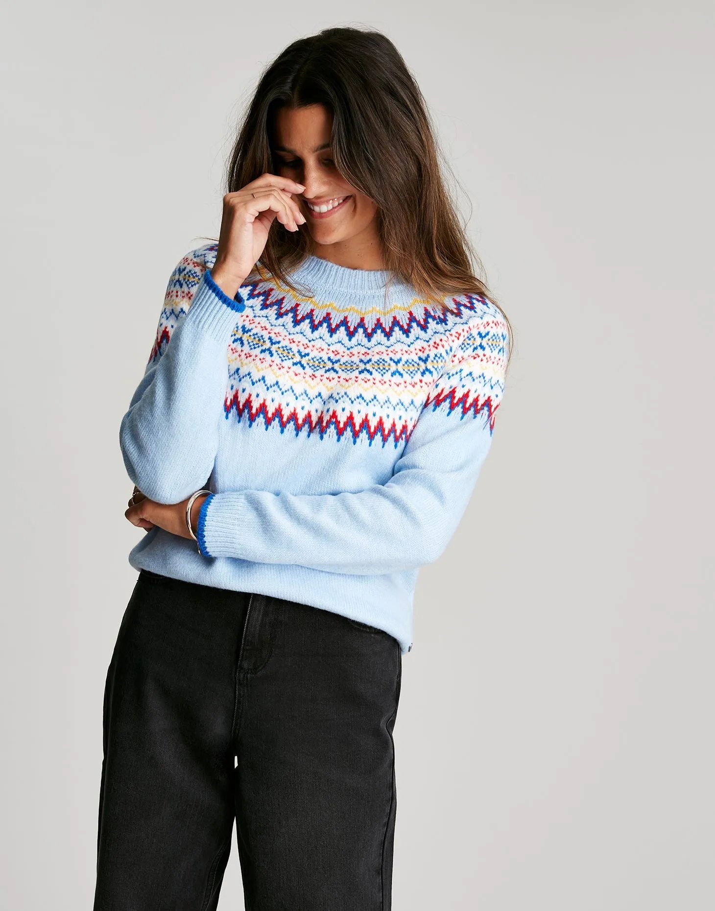 Women's Fair Isle Sweater by Joules - Andrea Collection