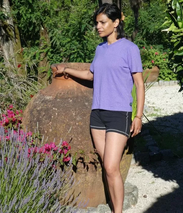 Womens Hemp Summer Shorts