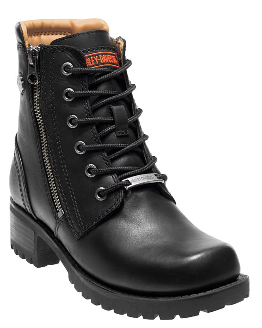 Women's Motorcycle Boots Asher