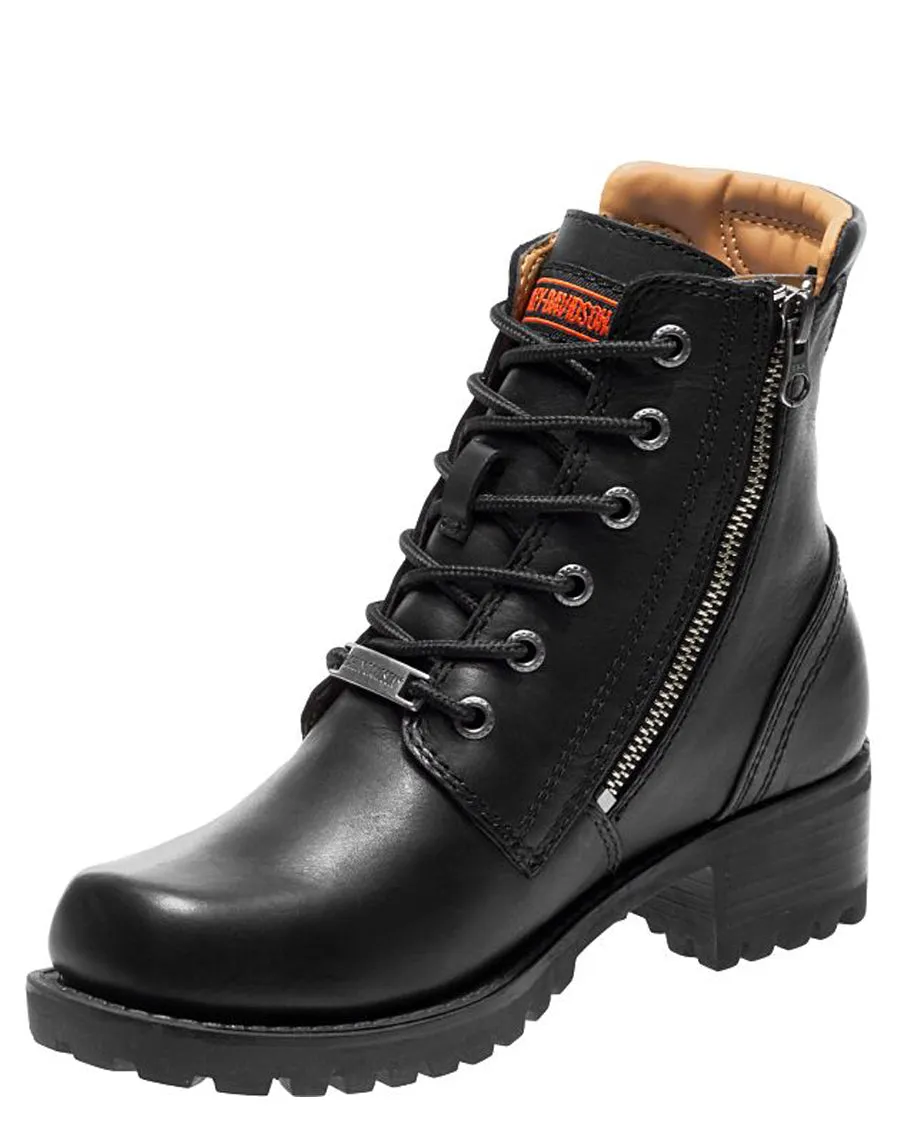 Women's Motorcycle Boots Asher