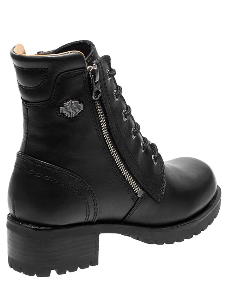 Women's Motorcycle Boots Asher