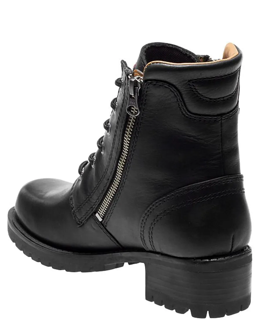 Women's Motorcycle Boots Asher