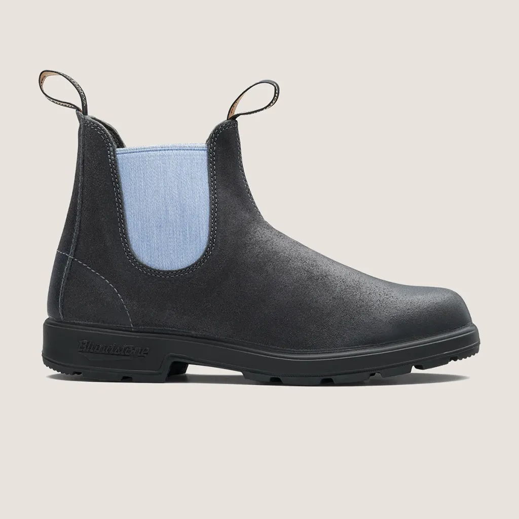 Women's Suede Chelsea Boot - Blundstone 2209