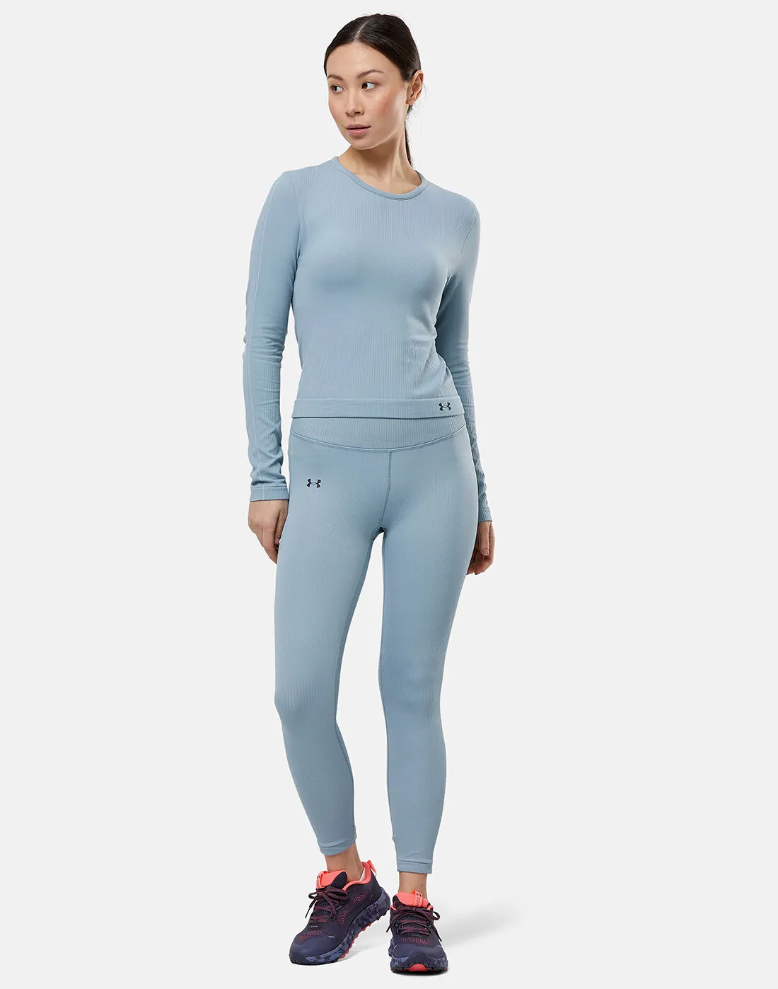 Women's Under Armour Rush Seamless Ankle Leggings