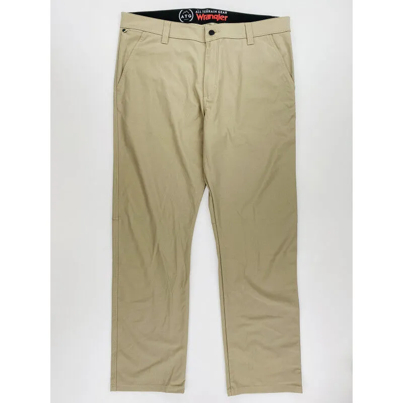 Wrangler Fwds Chino Pant Pantaloni Escursionismo Seconda Mano Donna Beige US 38