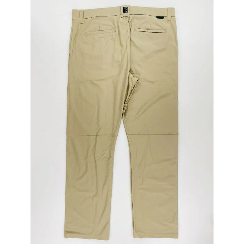 Wrangler Fwds Chino Pant Pantaloni Escursionismo Seconda Mano Donna Beige US 38