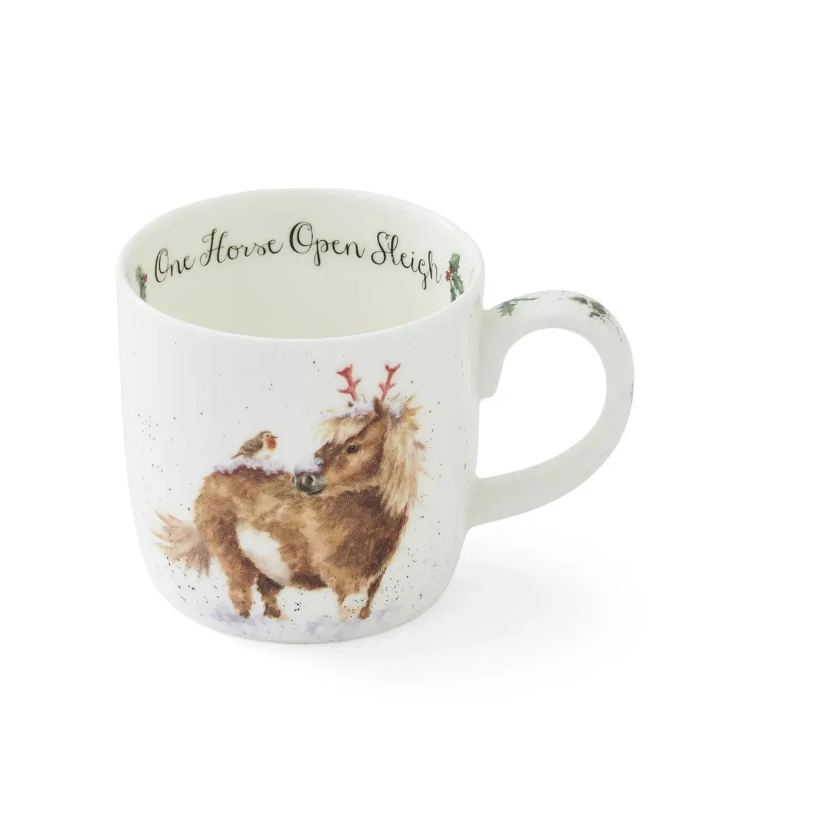 Wrendale Christmas Mug Gift Set of 4