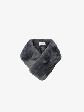 YVES SALOMON Women Rabbit Fur Scarf - Shop Now.