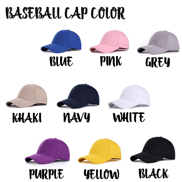 Personalized Embroidered Baseball Cap