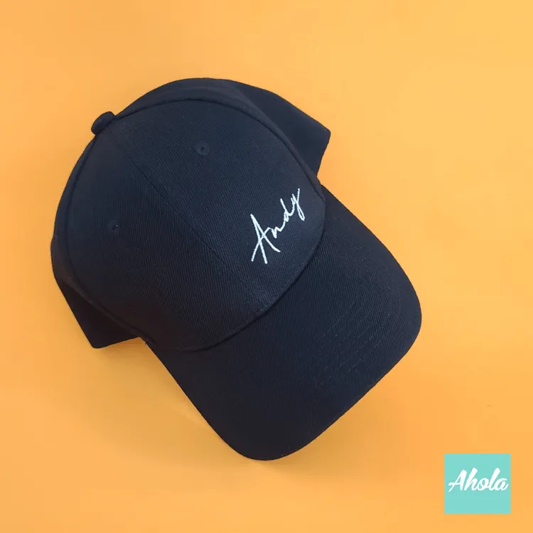 Personalized Embroidered Baseball Cap