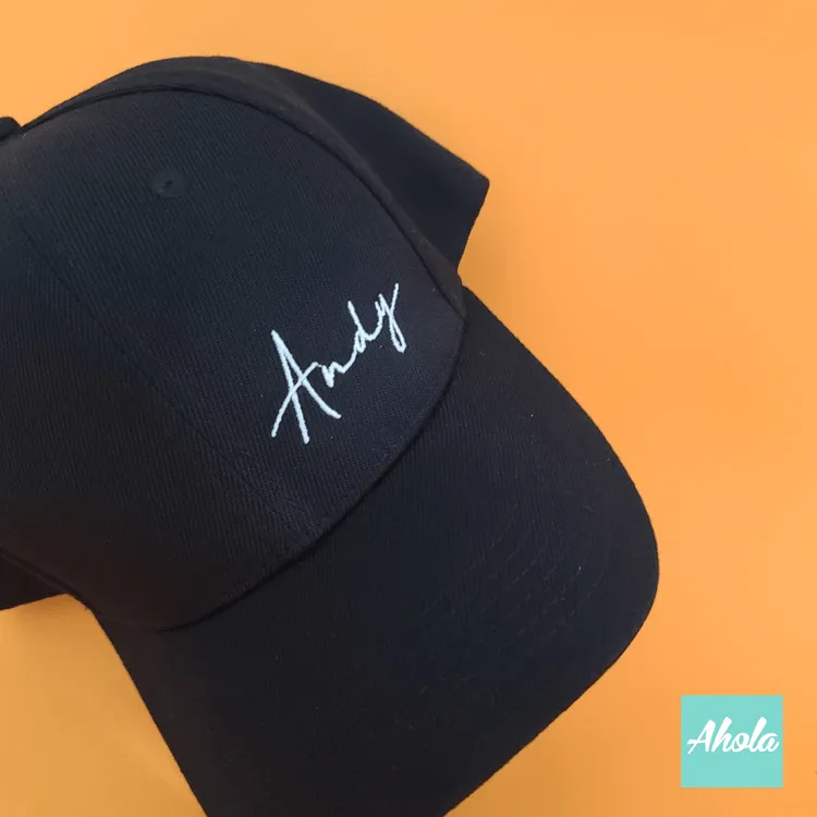 Personalized Embroidered Baseball Cap