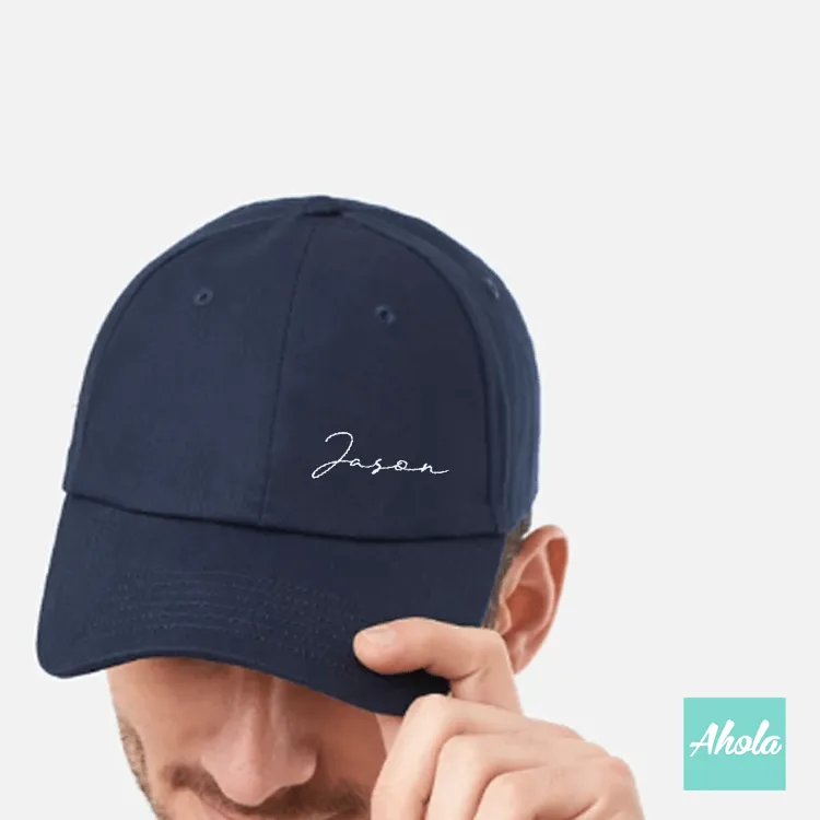 Personalized Embroidered Baseball Cap